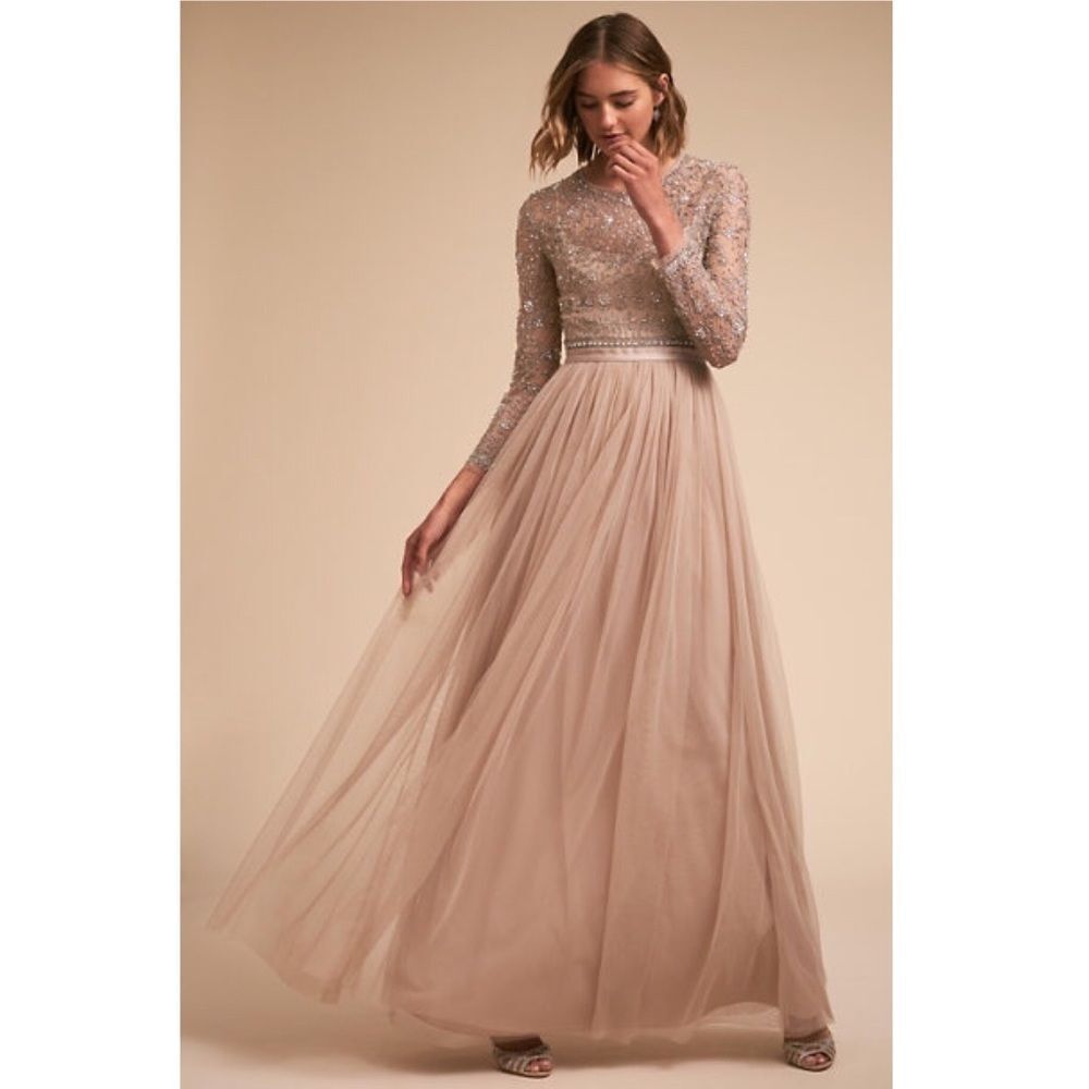 Anthropologie BHLDN Needle & Thread Miramar Dress